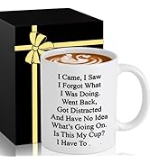 Ceramic Coffee Mug Tea Cup with Handle 11 OZ Big Women Men Unisex Prank Tween Girl Sweet Soul Bes...