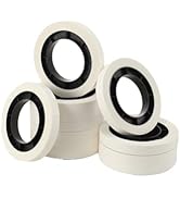 CDZHLTG 40pcs Straps, Money Straps, Bundle Tying Paper Tape for Banknote Binding Machine, 60m