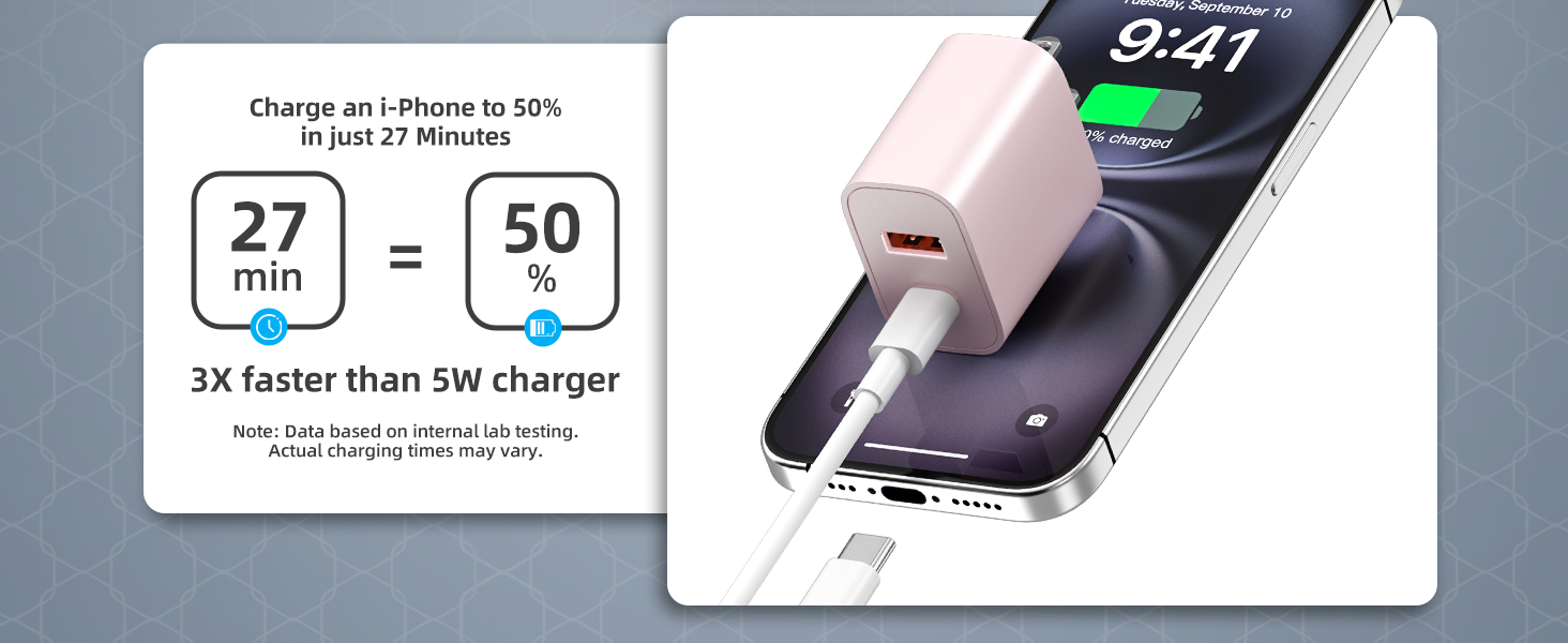 iphone 16 charger fast charging