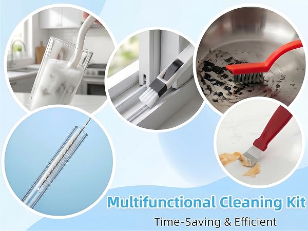 23Pcs Crevice Cleaning Brush Set