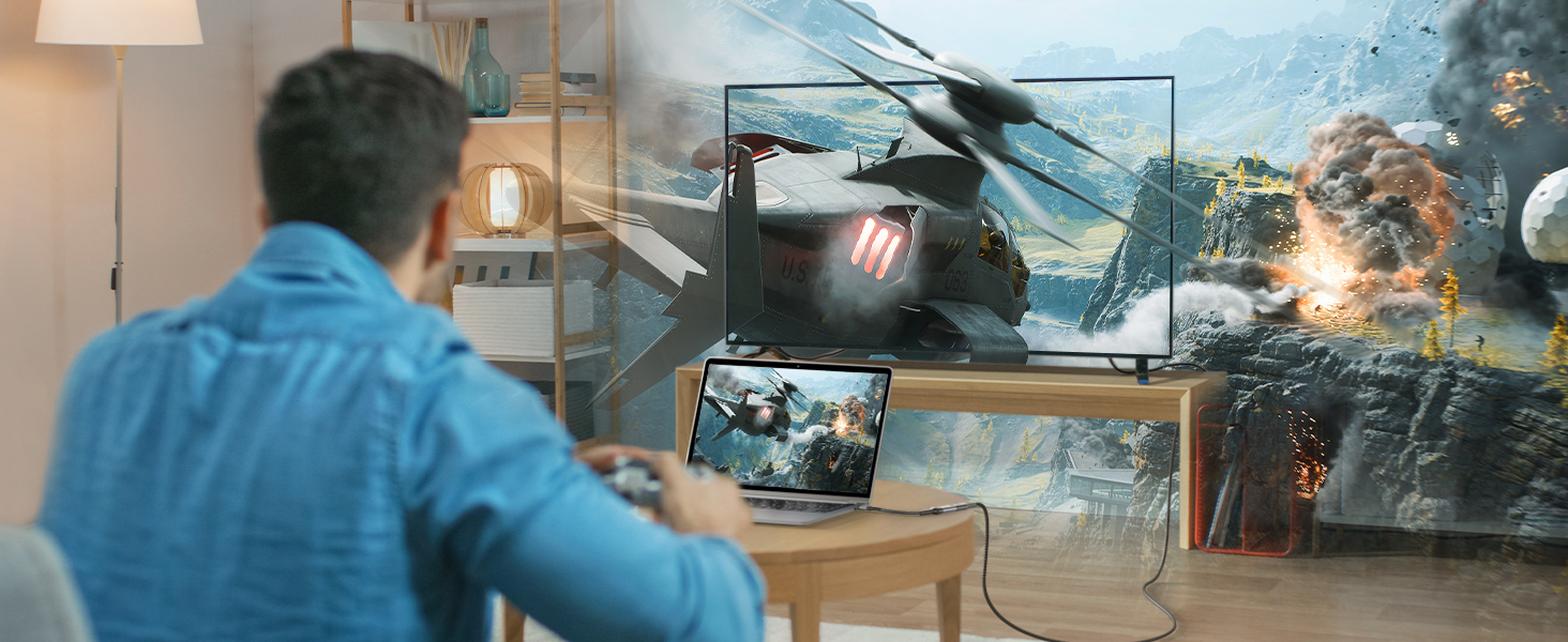 usb c to displayport 1.4