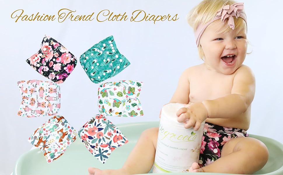 pocket diapers