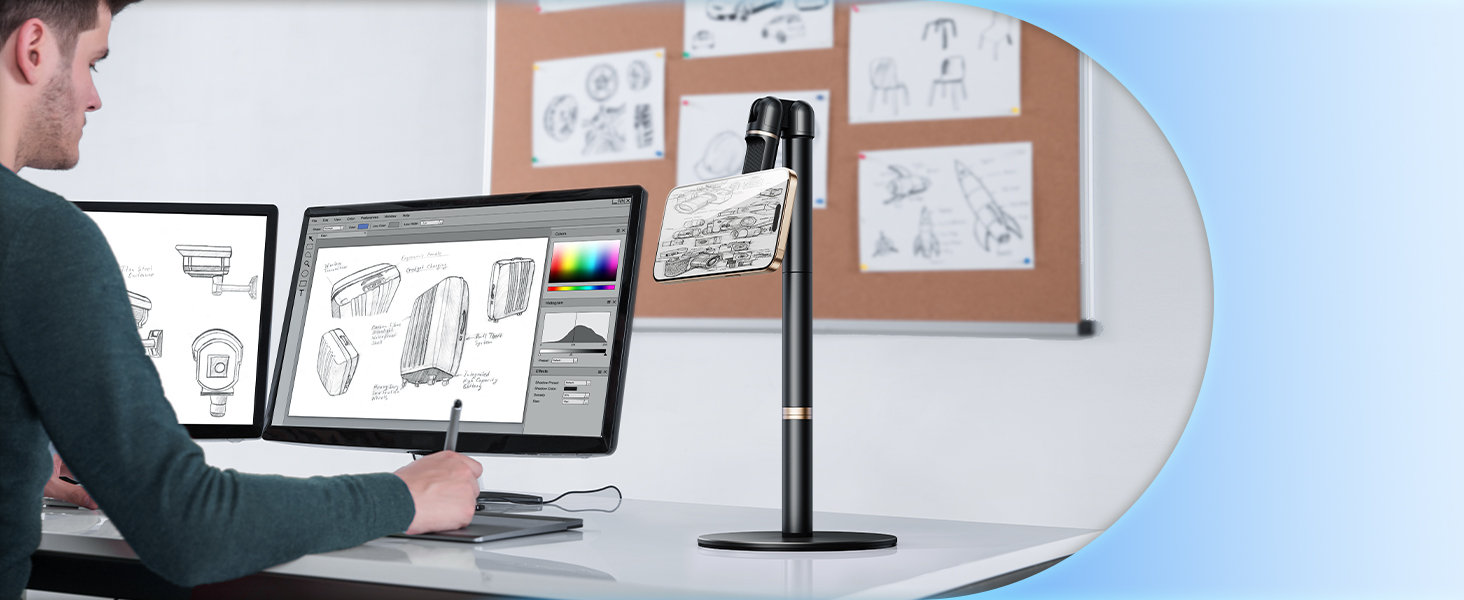 adjustable cell phone stand