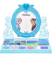 Disney Frozen - Townley Girl Cosmetic Vanity Compact Makeup Set with Mirror &amp; Built-in Music Incl...