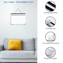 2026-2027 calendar 2026-2027 desk calendar 2026-2027 desktop calendar calendar 2026-2027 calendar
