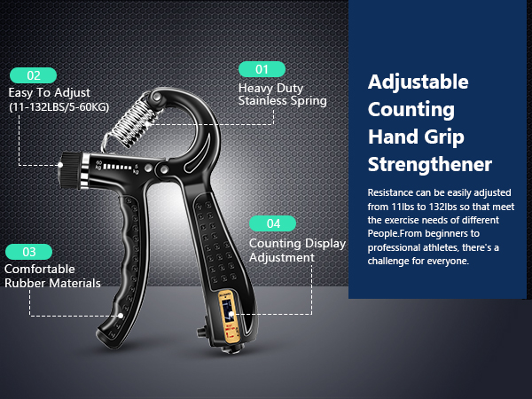 Enhanced Grip Strength