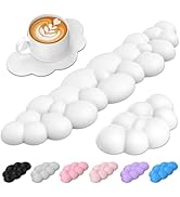 TECKNET Cloud Keyboard Wrist Rest Set, Cloud Wrist Rest with Non-Slip Base, PU Leather Wrist Pad ...