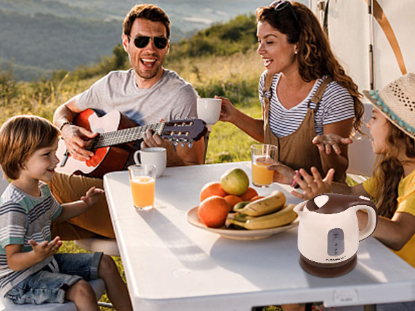 Small Electric Kettle electric tea kettle portable electric kettle mini water kettle small compact