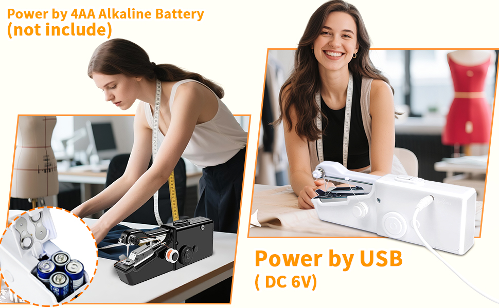 portable sewing machine