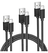 Elebase for Airpods 4 USB C Charger Cable 3 Pack 1.5/3.3/6.6FT,Type C Charging Cord for Apple Air...