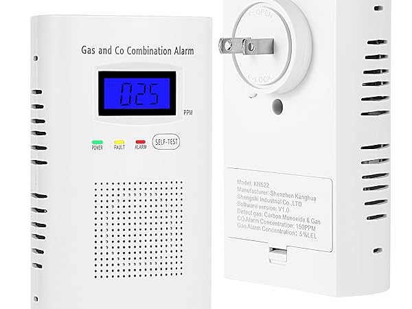 gas and carbon monoxide detector