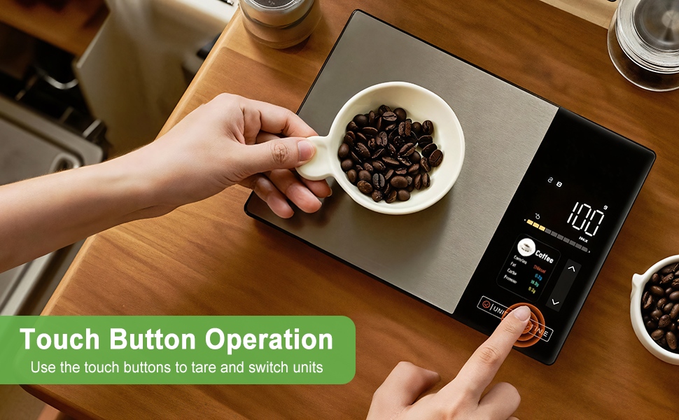 Touch Button Operation