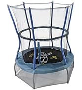 Skywalker Trampolines Mini Trampoline with Enclosure Net