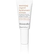 This Works Morning Expert Hyaluronic Serum 1 Oz