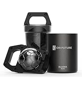 ORI Future GLAZER mini, Clear Soccer Ice Mold, Ice Cube Maker for Whiskey