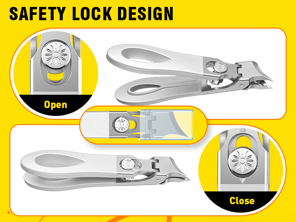 Eagle Beak Slanted Nail Clippers