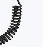 SUNGUY Coiled USB C to USB C Cable