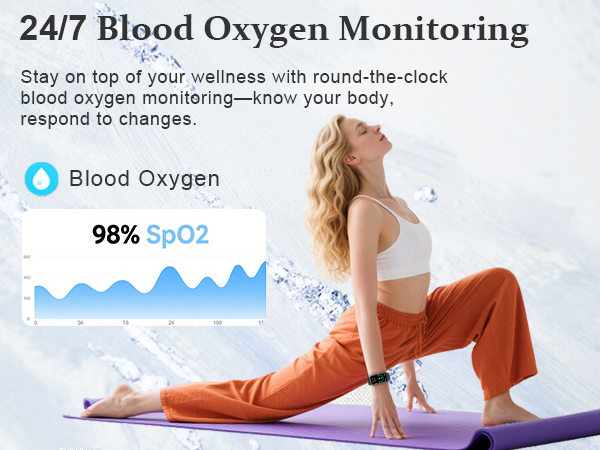 blood oxygen