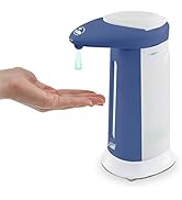 Commercial Care Touchless Soap, Hand Sanitizer Dispenser – Battery Operated Automatic Soap Dispen...