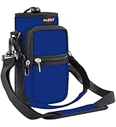 AUPET Water Bottle Sling Bag Sleeve Holder Carrier 25/32/40/64 oz,Insulated Crossbody Water Bottl...
