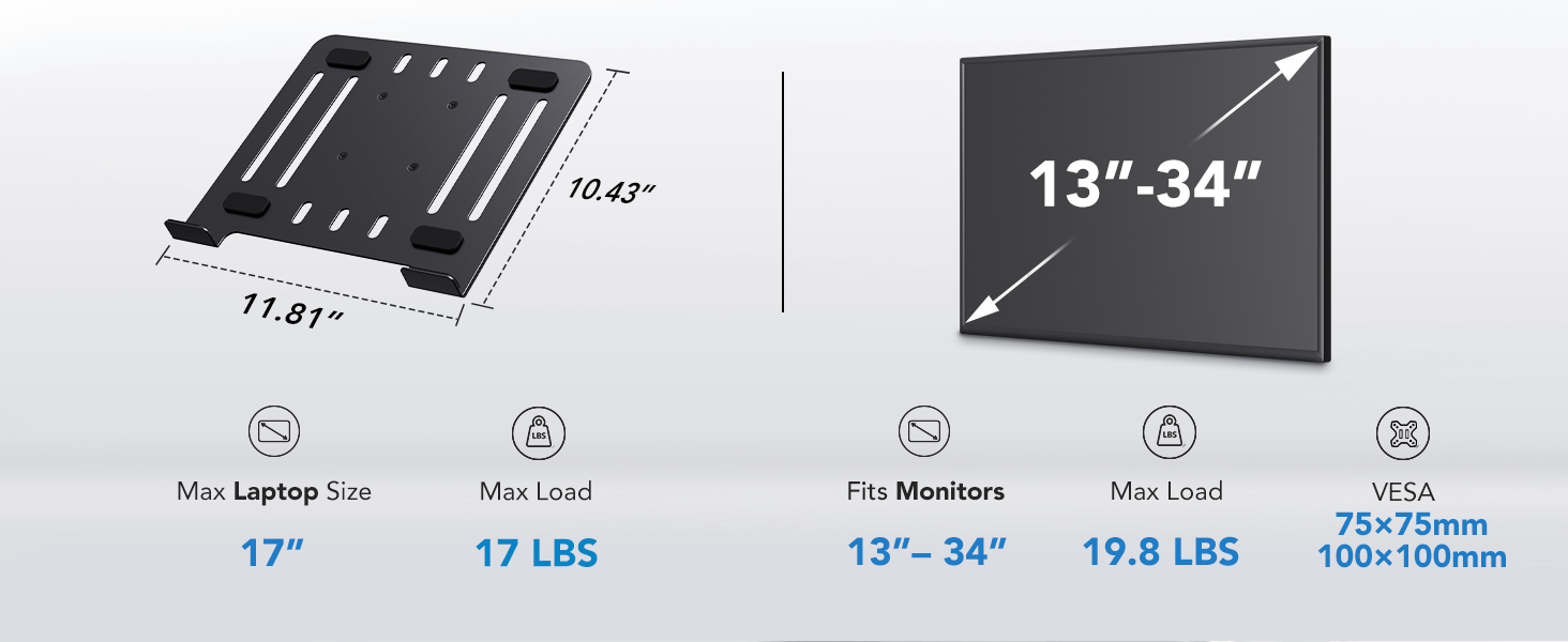 Check Monitor Size Weigh