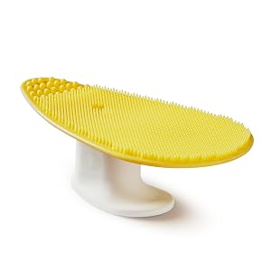 Squeeze and Scrub Brush 