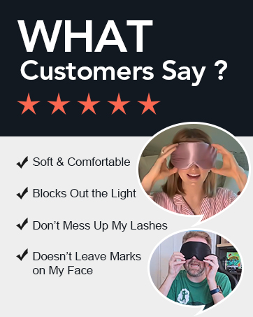 silk sleep mask