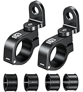 BRCOVAN Whip Light Mount for ATV UTV Motorcycle, 2PCS Whip Flag Mount, Aluminum Alloy Light Mount...