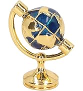 1:12 Miniature World Globe miniature dollhouse accessories Gold Realistic/Elegant Globe Dollhouse...