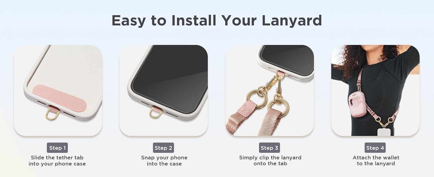 phone lanyard for women