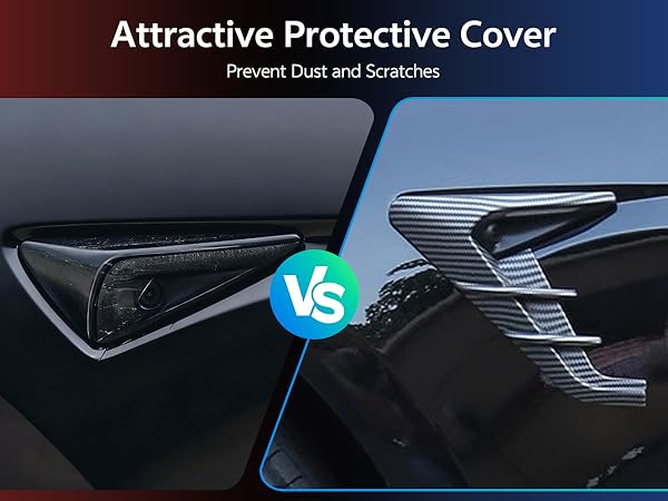 Side camera cover for model Y