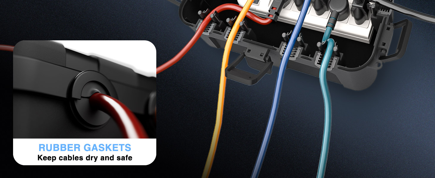 Medium Outdoor Electrical Box