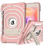 SIBEITU Kids Case for iPad 9th 8th 7th Generation (2021/2020/2019) with Pencil Holder &amp; Kickstand...