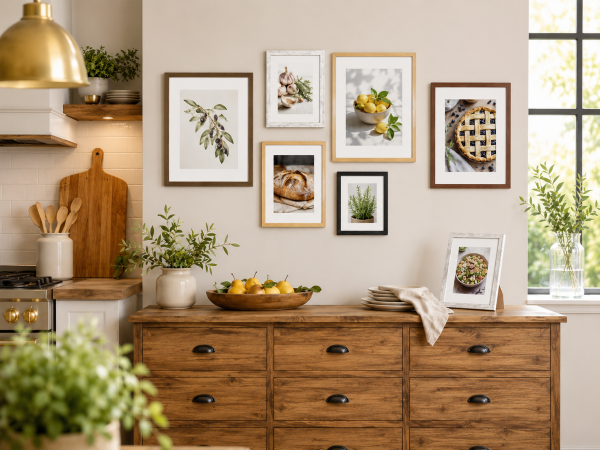 picture frame dining room