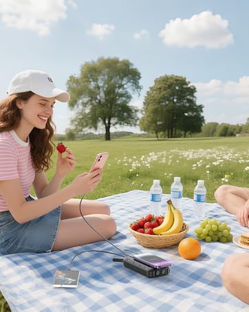 Solar Power Bank Charger