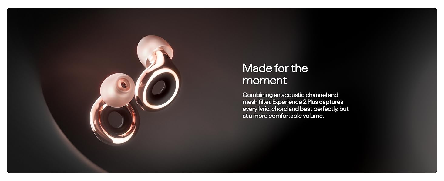 Loop Experience Plus Noise Reducing Earplugs