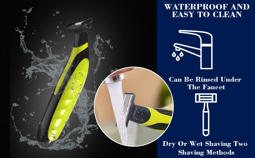 Electric Shavers for Men Face Rechargeable Shaver Men Beard Trimmer Wet &amp;amp; Dry Electric Razor