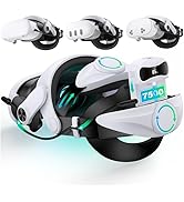 Head Strap for Meta Quest 3S/Quest 3 with Double Adjustament Dials, Enhanced Comfort Head Strap f...