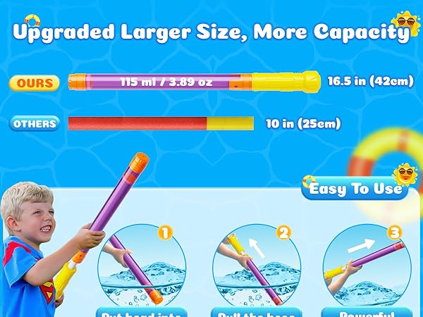 Water Gun Squirt Toys