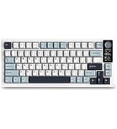 FKZ LT75 75% Wireless Mechanical Keyboard,Gasket Hot Swappable Custom RGB Backlit NKRO TKL Gaming...