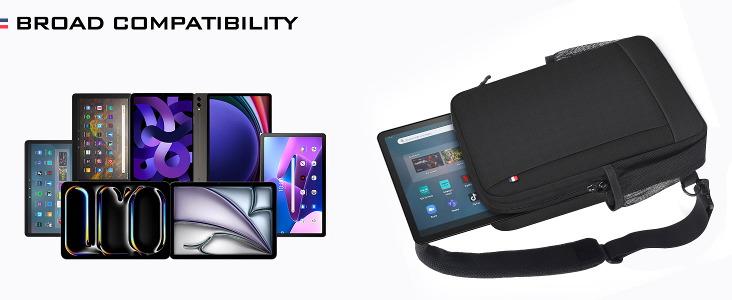 Tablet Carrying Sleeve Shoulder Bag