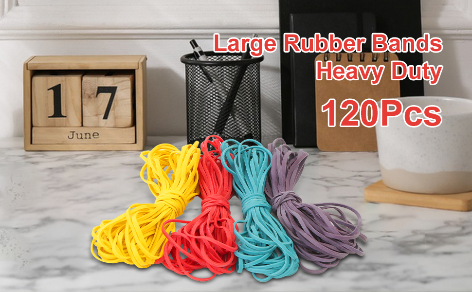 large rubber bands