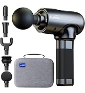 cotsoco Massage Gun Deep Tissue,Portable Percussion Muscle Massager for Whole Body Back Pain Reli...