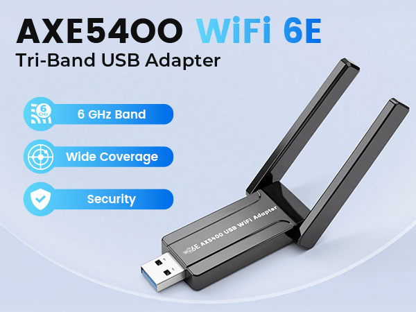 WiFi 6E USB Adapter