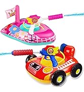 10Leccion Pool Floats Kids, Pool Toys for Toddlers Ages 3-8, Kids Floats for Swimming Pool, Pool ...
