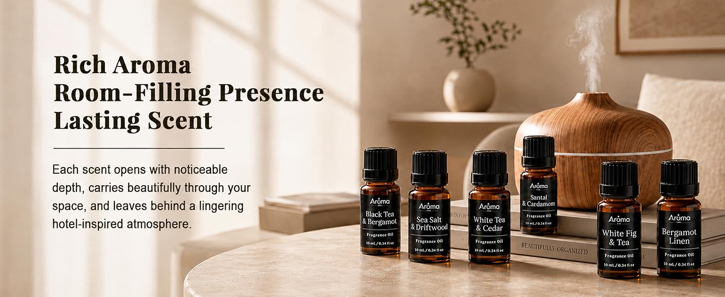 rich aroma