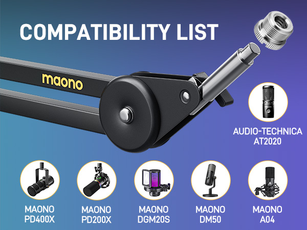 MAONO BA37 BOOM ARM STAND