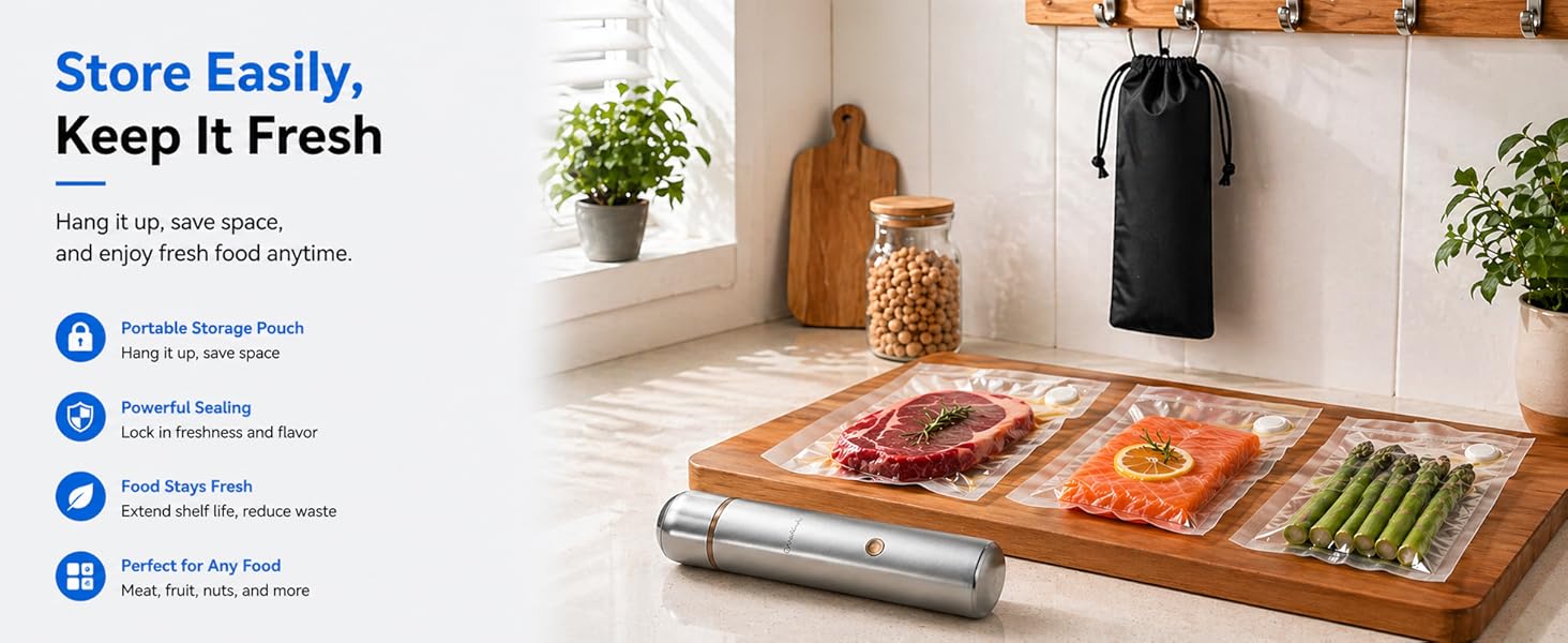 Store Easily,Keep It Fresh