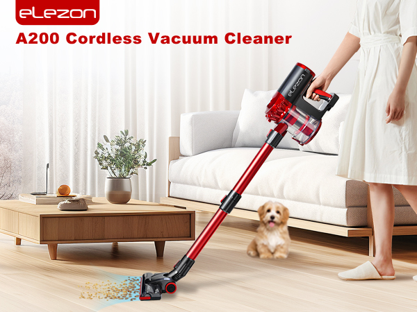 A200 cordless vacuum cleaner