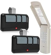 for liftmaster Craftsman Chamberlain Garage Door Opener Keypad Remote Universal, 893max 893lm 373...